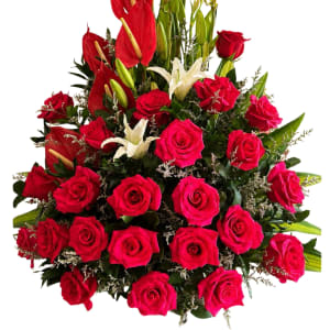 arreglos florales para cumpleaños Barranquilla
